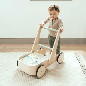 Wagon Walker | Push & Pull Baby & Toddler Infant Development