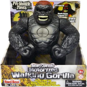 Walking Gorilla With Light & Sound | Toy Figures & Playsets Imaginative Learning Multi