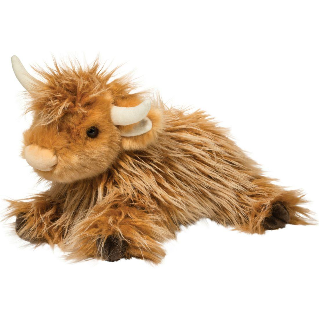 Wallace Highland Cow | Plush Baby & Toddler Multi