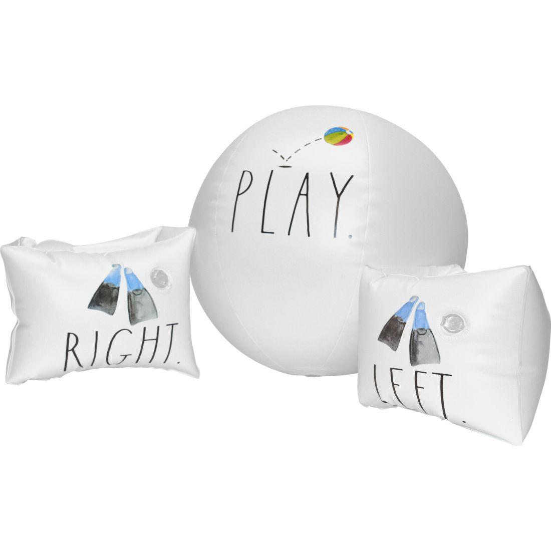 Water Wings With Beach Ball, Left Right | Water Toys Outdoor Water Toys