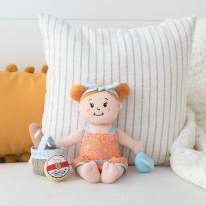 Wee Baby Stella Al Fresco Peach 12" Soft Baby Doll Set | Dolls & Doll Accessories Dolls & Doll Accessories Dolls & Doll Accessories