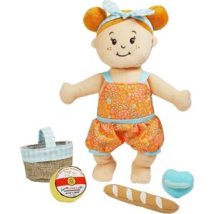 Wee Baby Stella Al Fresco Peach 12" Soft Baby Doll Set | Dolls & Doll Accessories Dolls & Doll Accessories Dolls & Doll Accessories