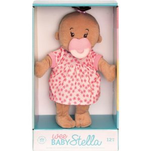 Wee Baby Stella Doll, Beige With Brown Hair | Dolls & Doll Accessories Dolls & Doll Accessories Dolls & Doll Accessories