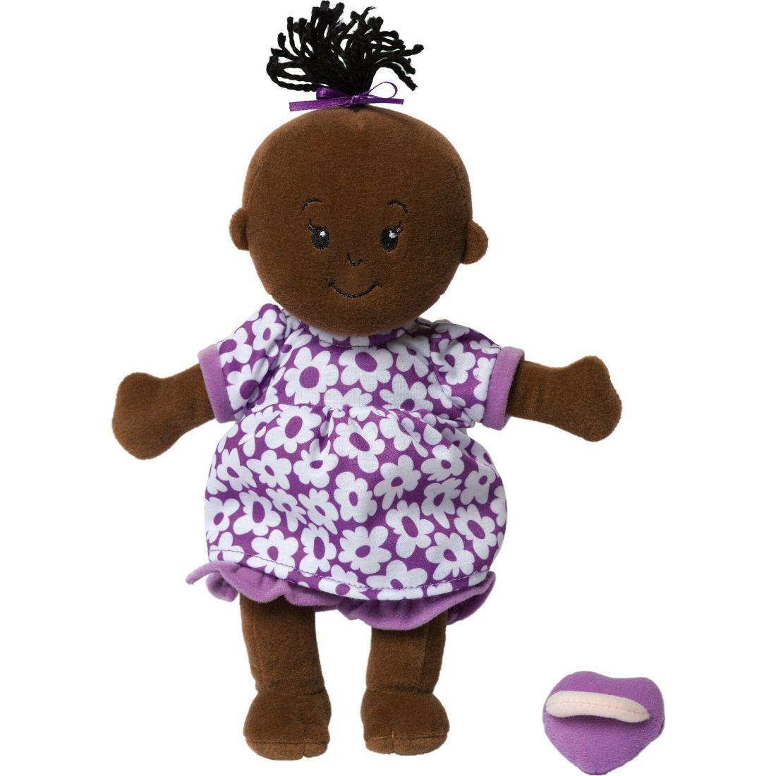 Wee Baby Stella Doll, Brown With Black Hair | Dolls & Doll Accessories Dolls & Doll Accessories Dolls & Doll Accessories