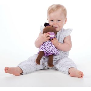 Wee Baby Stella Doll, Brown With Black Hair | Dolls & Doll Accessories Dolls & Doll Accessories Dolls & Doll Accessories