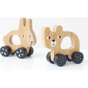 Wee Gallery Push Toy – Bear | Infant Development Baby & Toddler Infant Development