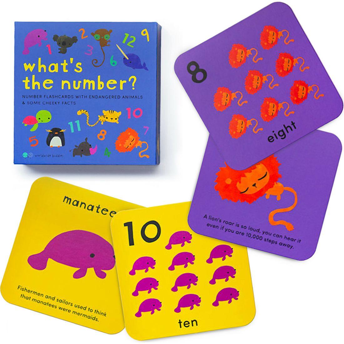 What’S The Number? Number Flashcards | Educational Toys Educational Toys Educational Toys