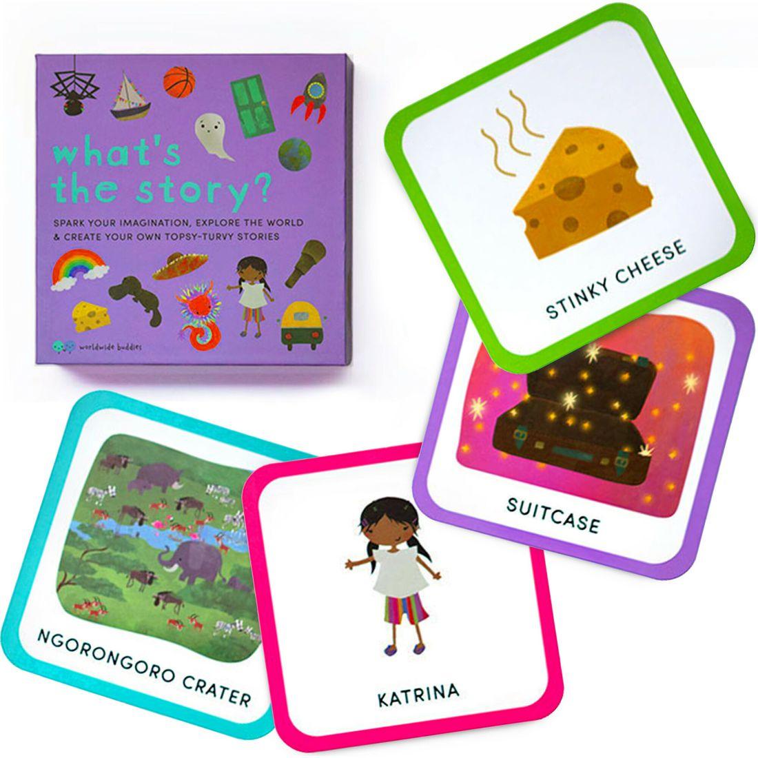 What’S The Story? Storytelling Cards | Educational Toys Educational Toys Educational Toys