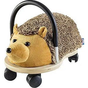 Wheely Bug Hedgehog, Small Plush | Ride-Ons Outdoor Brown