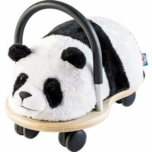 Wheely Bug Panda, Small Plush | Ride-Ons Outdoor Black