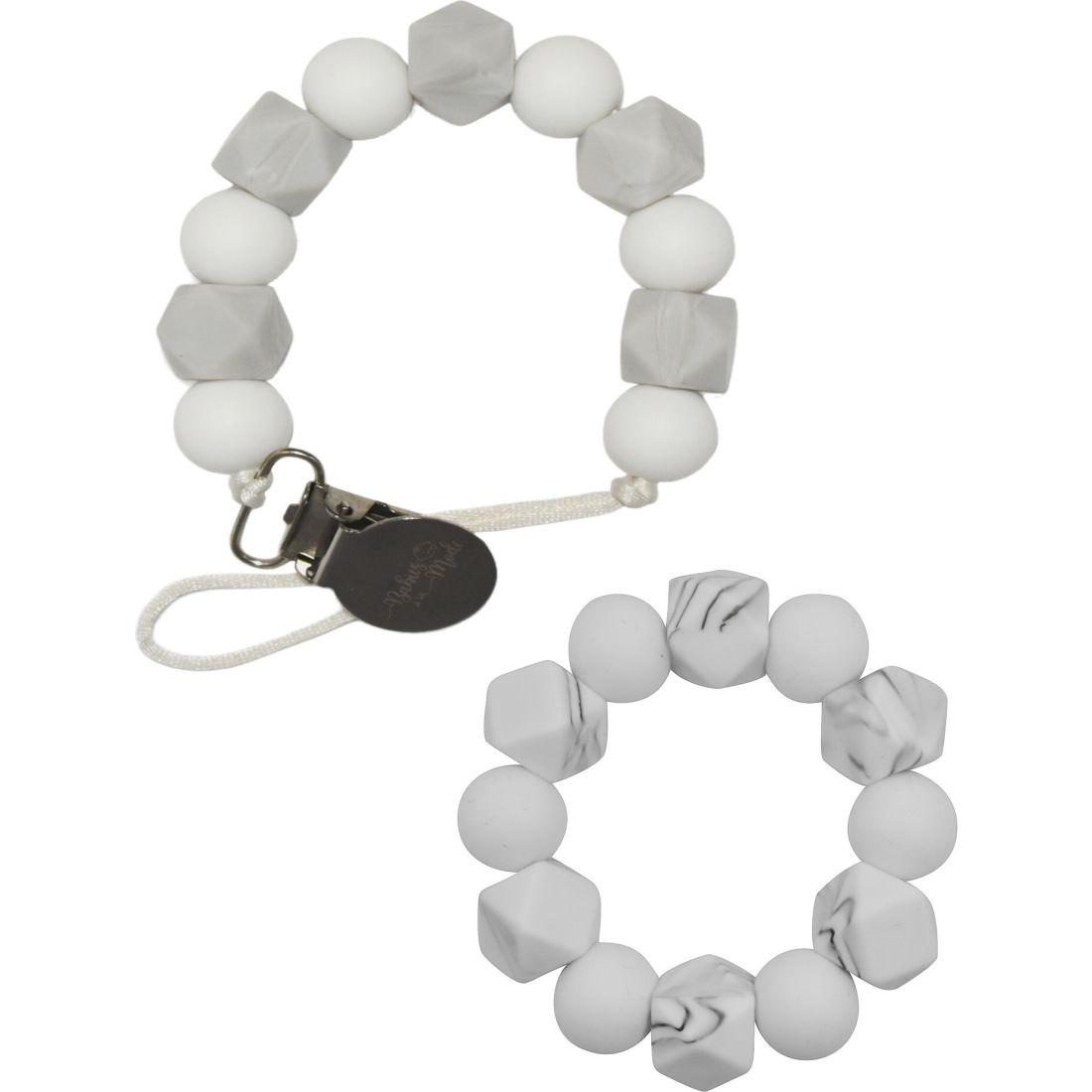 White & Onyx Set | Infant Development Baby & Toddler Black