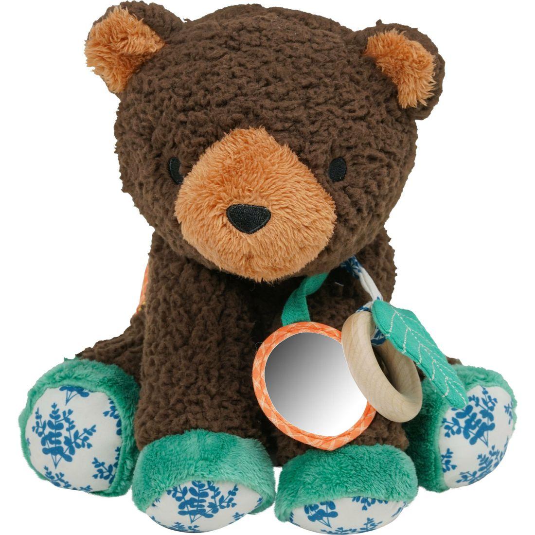 Wild Bear-Y Plush Teddy Bear Stuffed Animal Activity Toy | Infant Development Baby & Toddler Infant Development