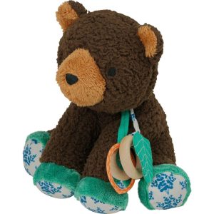 Wild Bear-Y Plush Teddy Bear Stuffed Animal Activity Toy | Infant Development Baby & Toddler Infant Development