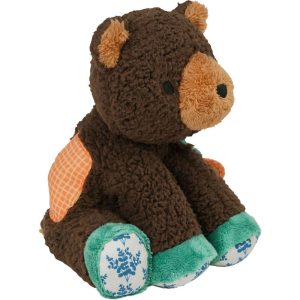 Wild Bear-Y Plush Teddy Bear Stuffed Animal Activity Toy | Infant Development Baby & Toddler Infant Development