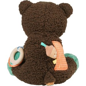 Wild Bear-Y Plush Teddy Bear Stuffed Animal Activity Toy | Infant Development Baby & Toddler Infant Development