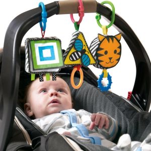 Wimmer-Ferguson Clip: & Discover Shapes | Infant Development Baby & Toddler Infant Development