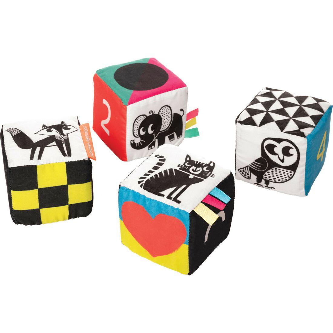 Wimmer Ferguson Mind Cubes | Infant Development Baby & Toddler Infant Development