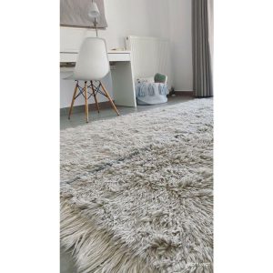 Winter Calm Woolable Rug, Silver Grey | Activity Rugs Activity Rugs Activity Rugs