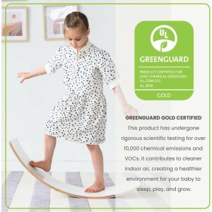 Wobble Board, Soft White | Play Room Kids Play Room