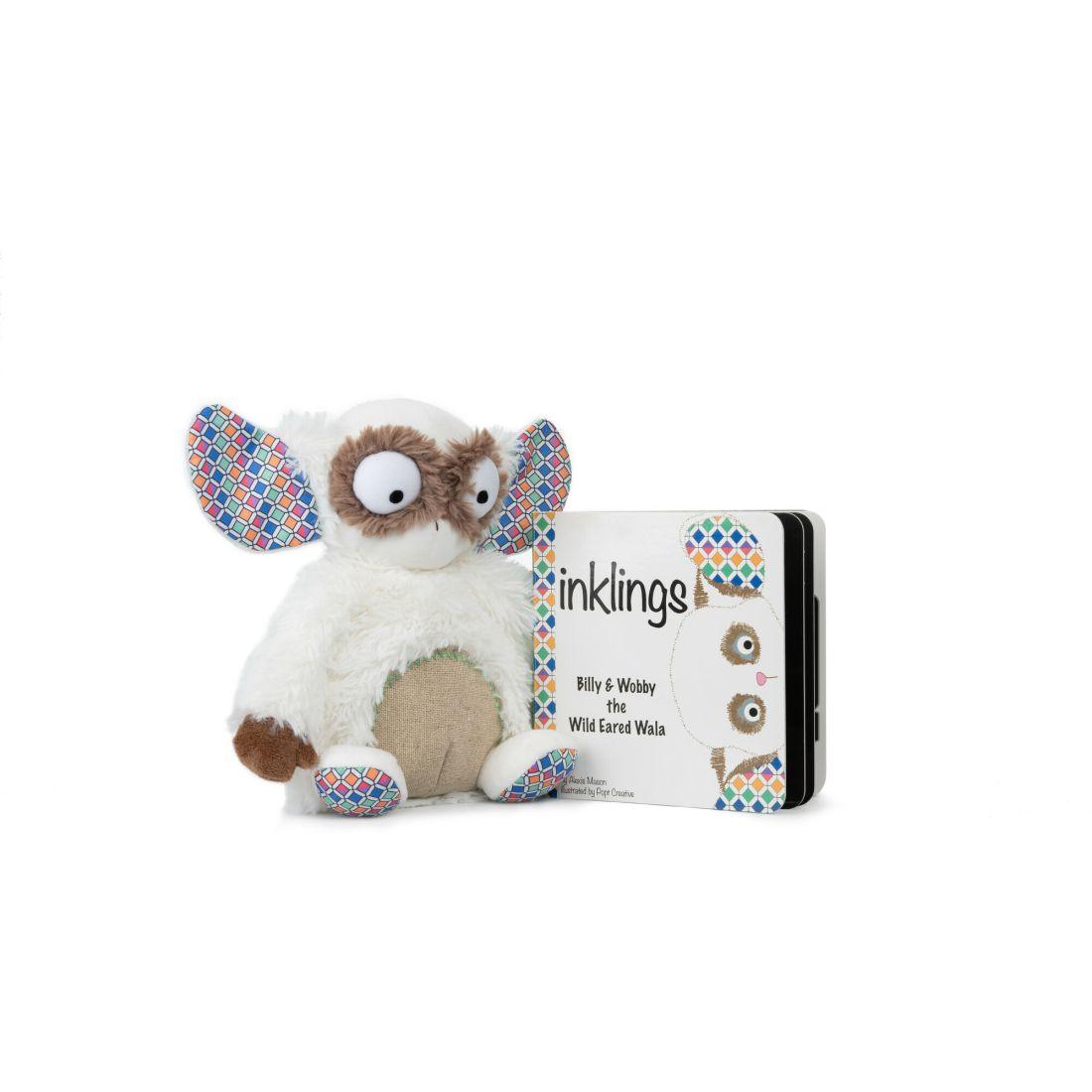 Wobby Soft Toy & Infant Novel Set | Books Books Books