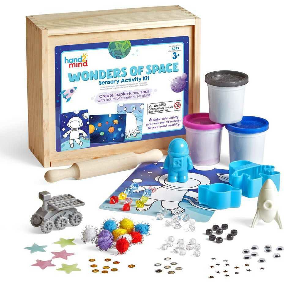 Wonders Of Space Sensory Activity Kit | Educational Toys Educational Toys Educational Toys