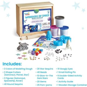 Wonders Of Space Sensory Activity Kit | Educational Toys Educational Toys Educational Toys