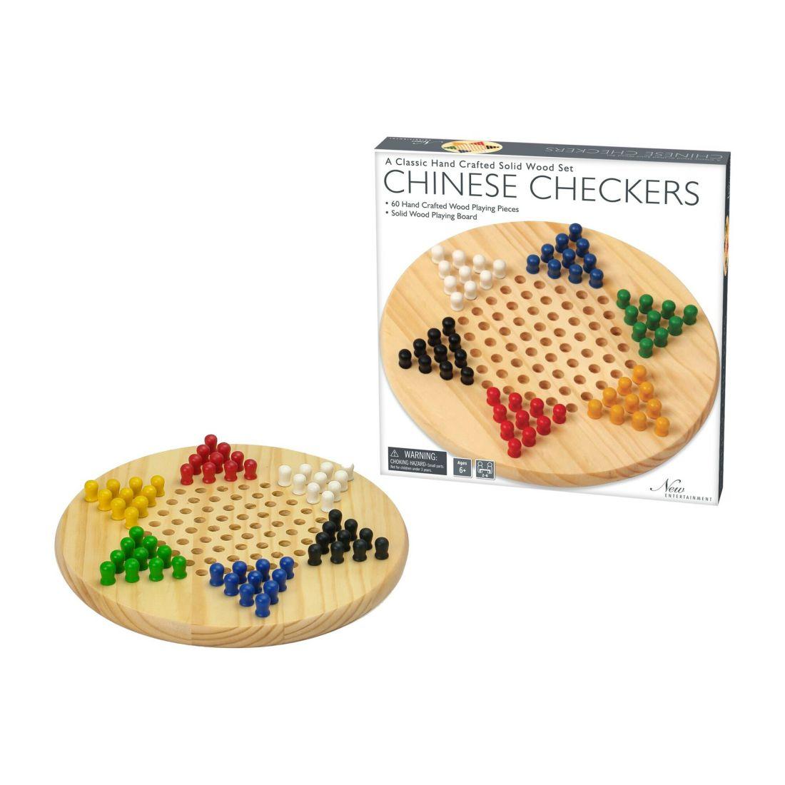 Wooden Chinese Checkers | Games Games Games