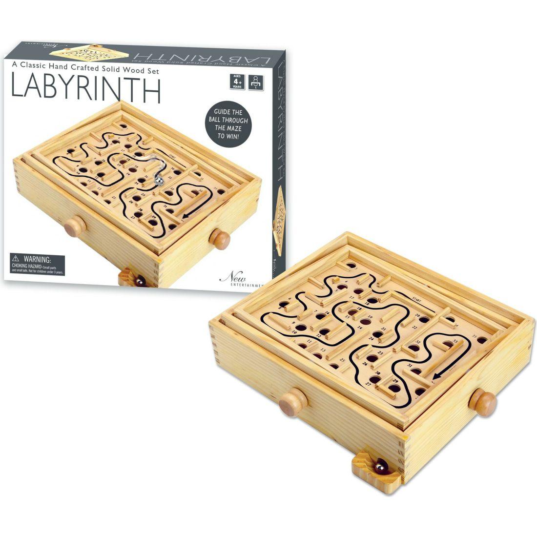 Wooden Labyrinth | Games Games Games