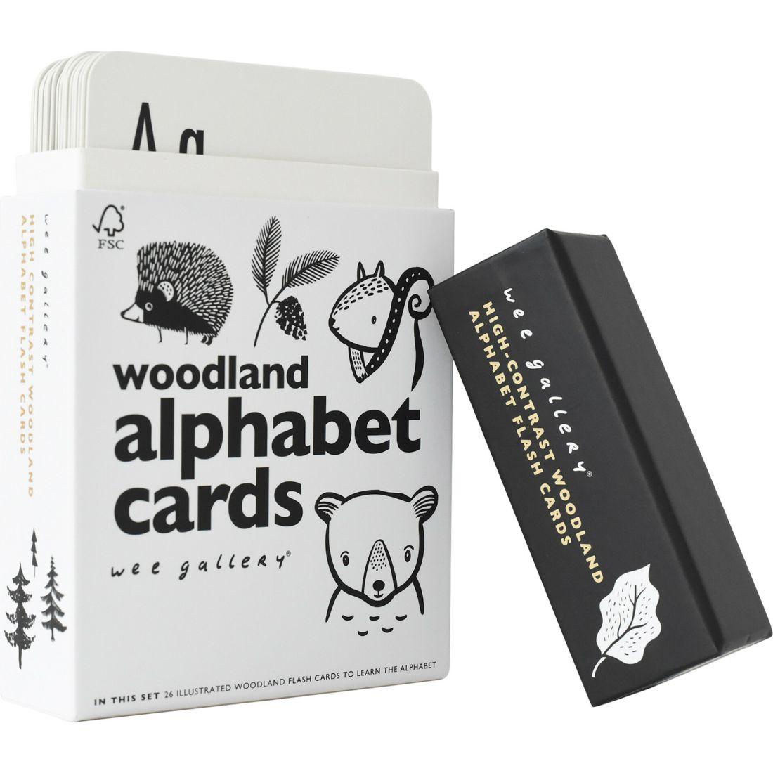 Woodland Alphabet Cards | Infant Development Baby & Toddler Infant Development