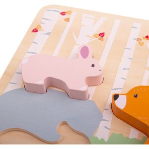 Woodland Chunky Puzzle | Puzzles Imaginative Learning Multi