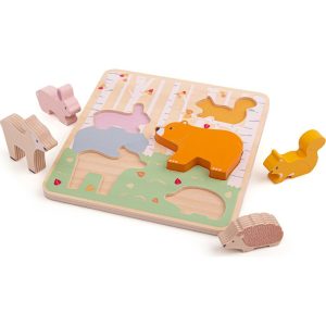 Woodland Chunky Puzzle | Puzzles Imaginative Learning Multi