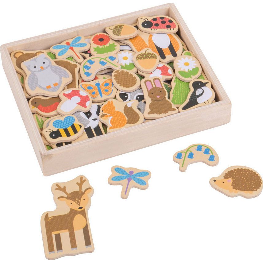 Woodland Magnets | Games Games Games