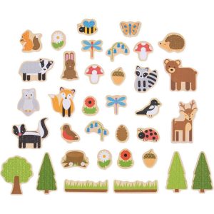 Woodland Magnets | Games Games Games