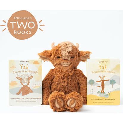 Yak’S Self-Acceptance Set – Kin | Books Baby & Toddler Books