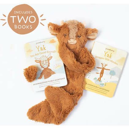 Yak’S Self-Acceptance Set – Snuggler | Books Baby & Toddler Books