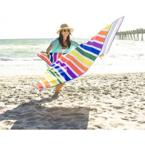 Yardcandy Picnic Blanket Rainbow, Multi | Yard & Lawn Games Outdoor Multi