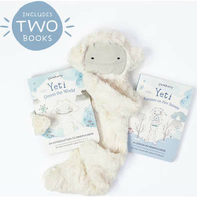 Yeti’S Mindfulness Set – Snuggler | Books Baby & Toddler Books