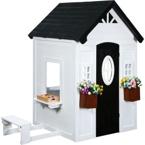 Zahara Playhouse | Yard & Lawn Games Outdoor White