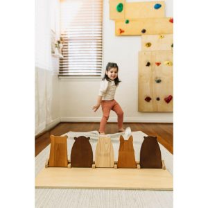 Zoo Crew Bean Bag Toss | Sports Kids Brown