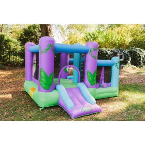 Zoo Park Inflatable Bounce House With Ball Pit | Outdoor Playsets & Playgrounds Outdoor Multi