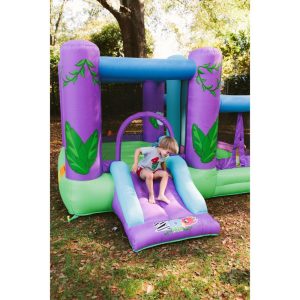 Zoo Park Inflatable Bounce House With Ball Pit | Outdoor Playsets & Playgrounds Outdoor Multi