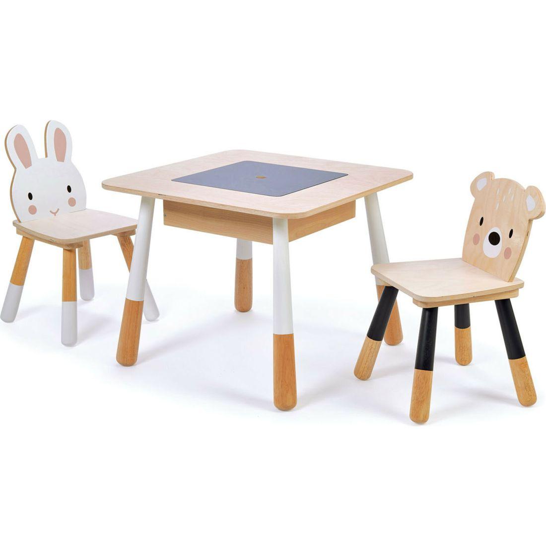 Forest Table And Chairs | Activity Tables Activity Tables Activity Tables