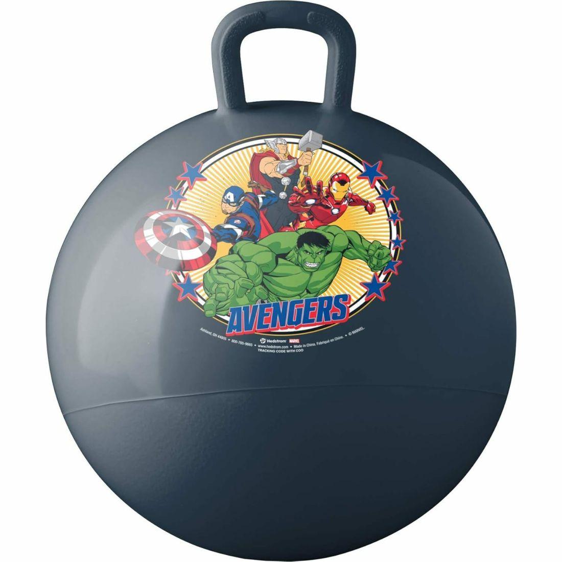 Marvel Avengers 15 Inch Hopper Ball For Kids | Infant Development Baby & Toddler Infant Development