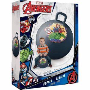 Marvel Avengers 15 Inch Hopper Ball For Kids | Infant Development Baby & Toddler Infant Development