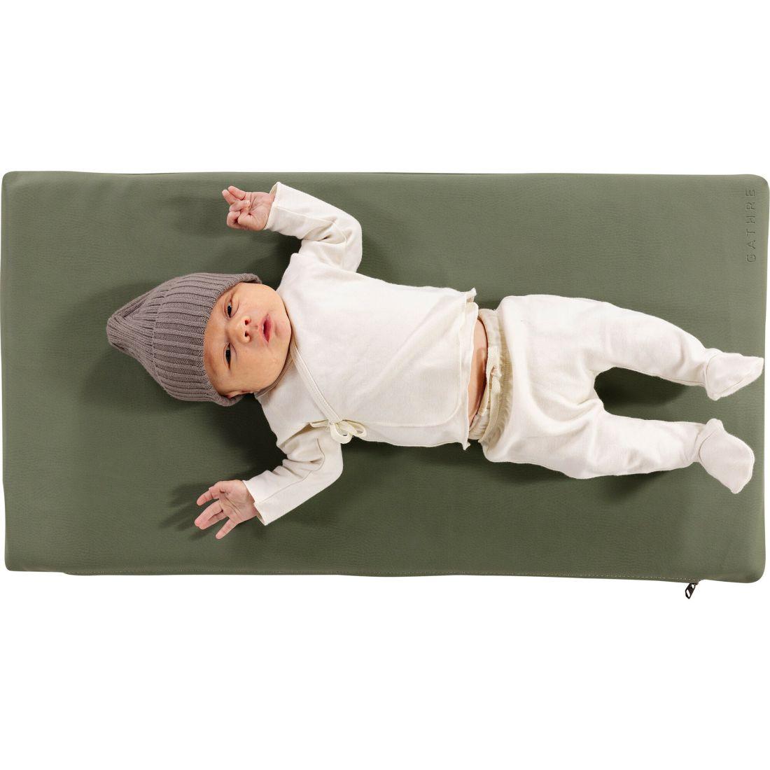 Micro+ Padded Mat, Thyme | Activity Gyms & Playmats Activity Gyms & Playmats Activity Gyms & Playmats