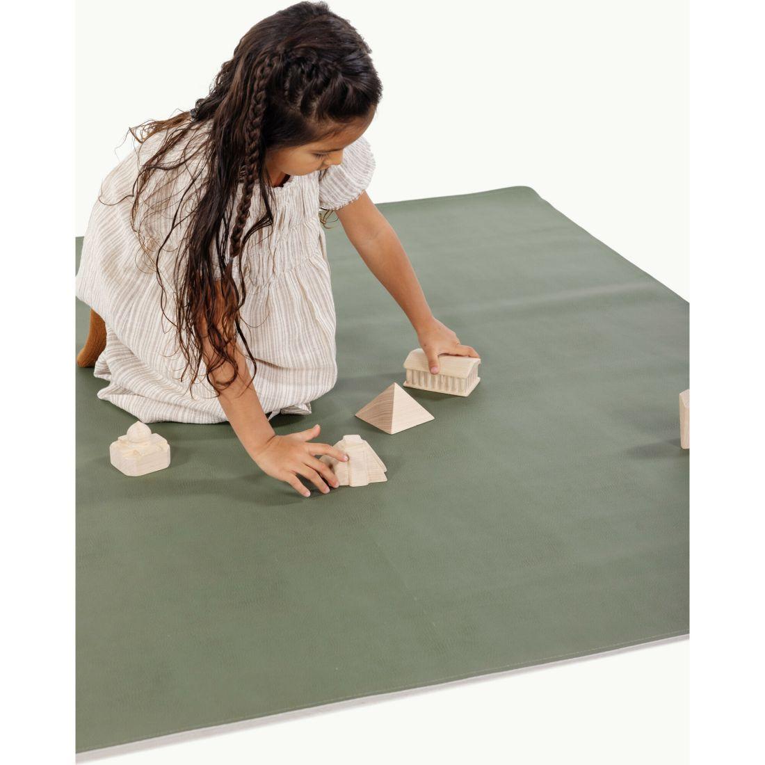 Midi Mat, Thyme | Activity Gyms & Playmats Activity Gyms & Playmats Activity Gyms & Playmats