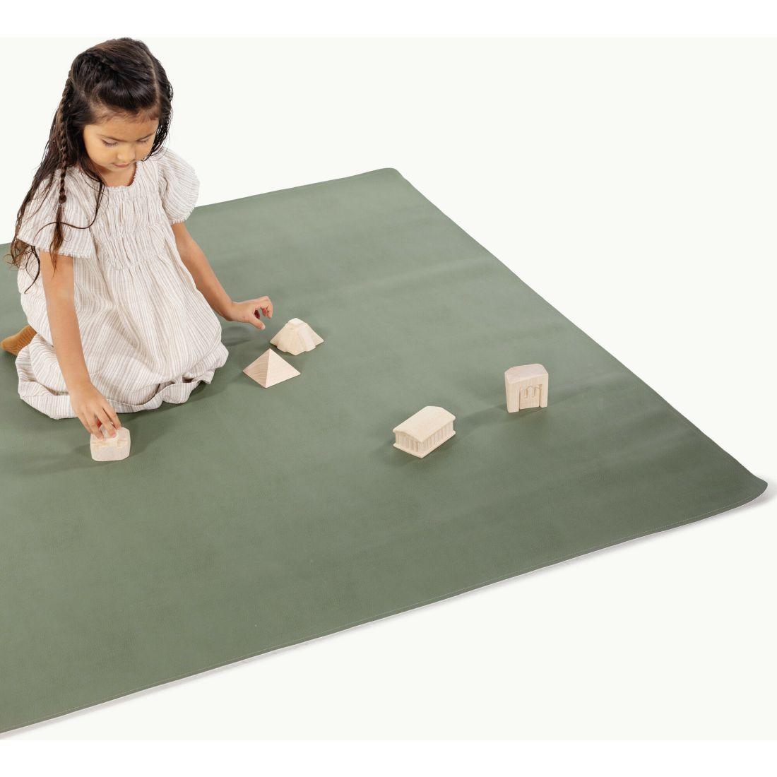 Midi Mat, Thyme | Activity Gyms & Playmats Activity Gyms & Playmats Activity Gyms & Playmats