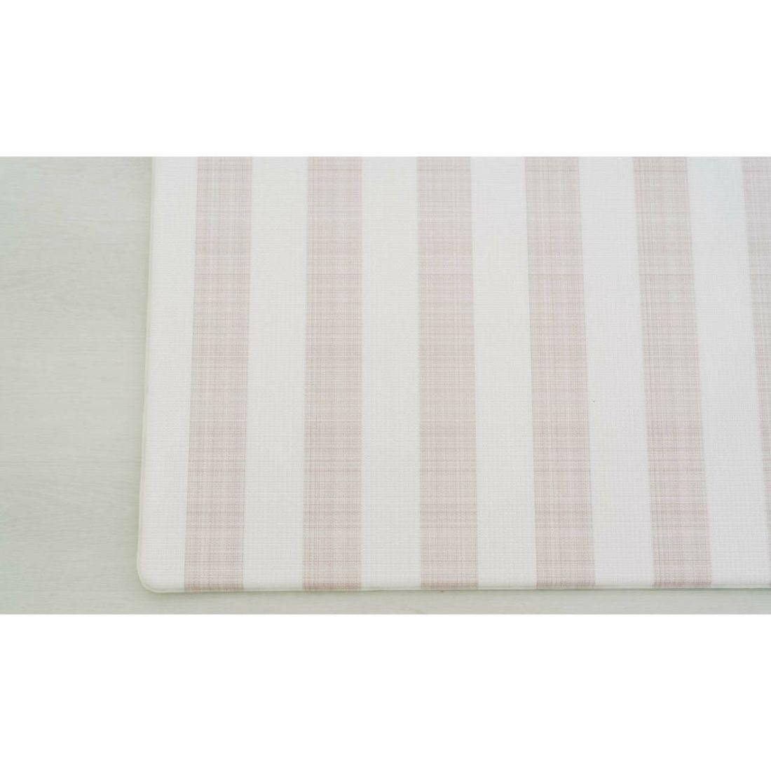 Reversible Ikat & Rugby Stripe Foam Play Mat, Pink | Activity Gyms & Playmats Activity Gyms & Playmats Activity Gyms & Playmats