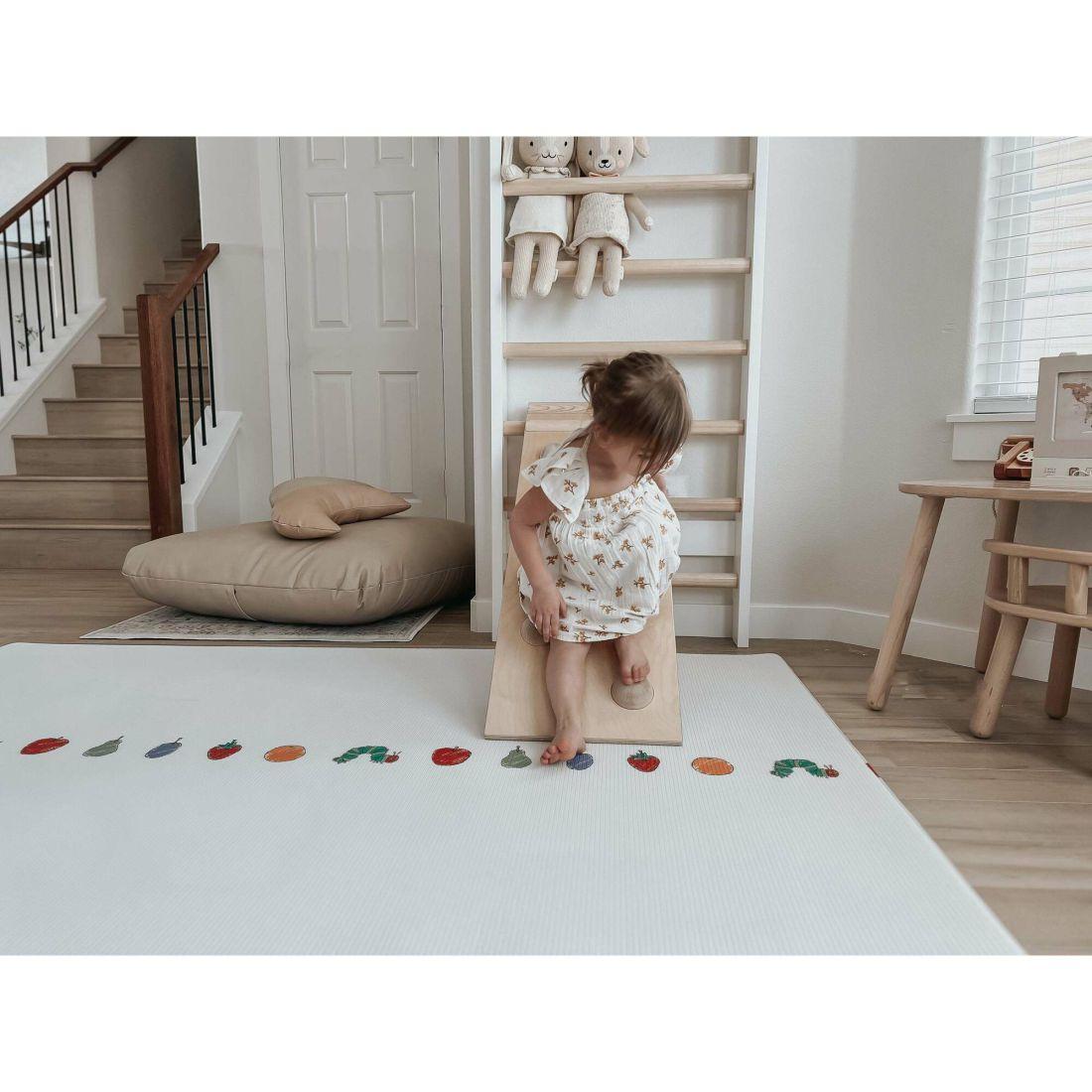 World Of Eric Carle X Little Bot Baby Play Mat (Ofie Mat, Caterpillar Life) | Activity Gyms & Playmats Activity Gyms & Playmats Activity Gyms & Playmats