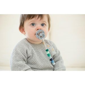 Boy Multi Pacifier Clip | Teethers & Rattles Baby & Toddler Multi